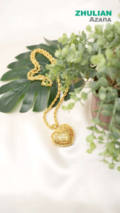 [PT5003] ZHULIAN Loket Emas Saduran/ Gold Plated Pendant Jewellery