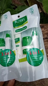 ACNES STARTERPACK 3IN1