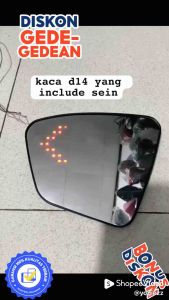 Kaca spion running sein toyota rush daihatsu terrios all new avanza xenia agya ayla veloz rocky raize yaris s cross 2018 2019 2020 2021 2022 2023 2024 2025 reflection mirror kaca avanza veloz ory d14 include sein