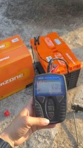 แบตเตอรี่ใหม่Power Zone 95D31L/R โรงงานผลิตเดียวกับอมารอน