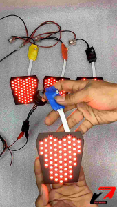 STOPLAMP & LAMPU RUNNING HONDA SUPRA GTR 150 V1 2016-2019