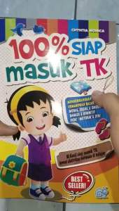 buku 100%siap masuk tk full colour (16×24cm)