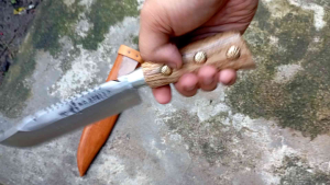 PISAU SESET CAP GARPU PANJANG 29CM