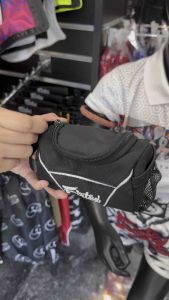 Fairtex BAG20 Mini Gym Bag Coin Purse Hand Wraps Bag Black