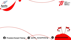 Karpet Talang Hijau Premium Apollo