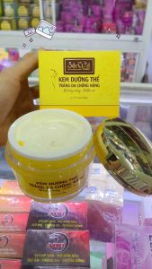 Kem Dưỡng Thể Trắng Da Chống Nắng Toàn Thân SẮC TIÊN Body Cánh Hoa 100gr