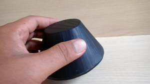 Roll Karet Bentuk Kerucut 5x10x5