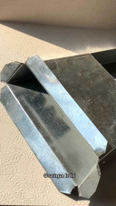 Corong Bawah Bumbu Mesin Selep Diskmill FFC15