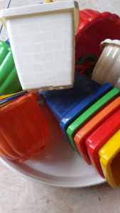 bán sỉ 50 cái chậu treo hình bí size nhỏ mini 11x8cm