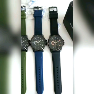 Jam Tangan Pria Seven Minute M729 Tahan Air Rubber Garansi Resmi 1 Tahun