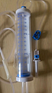 Soluset/Volumetric Infusion Set 150ml (Burette Type Infusion Set) by Disposafe