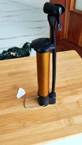 Pompa Angin Ban mini Pomoa ban portabel manual Pompa ban emergency Murah pompa praktis