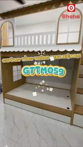 Giường tầng thông minh hiện đại OHAHA - GTTM059