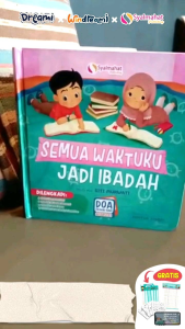 Boardbook Semua Waktuku Jadi Ibadah