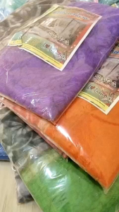 RIFAH-STORE KELAMBU TIDUR NYAMUK MOTIF BUNGA UKURAN JUMBO 200x200/kelambu anti nyamuk tebal adem