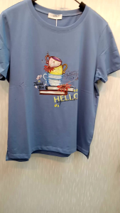 KAOS OBLONG WANITA BIG SIZE BAHAN SPANDEK ADEM SERAP KERINGAT