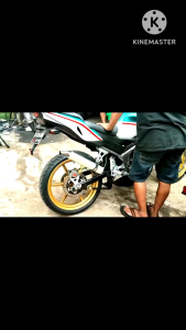 KNALPOT KAWASAKI NINJA RR R SS SUARA SUPER GARING