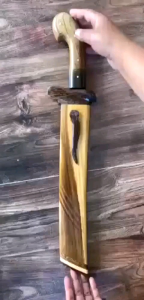golok jepit gagang full tank