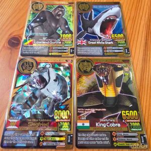 Animal Kaiser Plus Version 4 (Original Gold & Ultra Rare SIEGFRIED Cards)