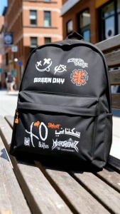 MIDEUR BAGS Ransel punggung fungsional motif gambar Cocok Untuk sekolah SD SMP SMA kuliah traveling casual