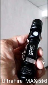 FLASHLIGHT ALUMINIUM ALLOY HIGH-POWER FLASHLIGHT 10000 LUMEN