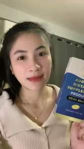 AUDILIC DIETARY อาหารเสริมบำรุงหู หูอื้อ หูตึง หูมีเสียง ของแท้ 1 กล่องมี 30 เม็ด ( 3 กล่อง 1350.-)