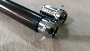 🚩10.10(ถูกที่สุด) ลูกบล็อกจีบ ถอดน็อตล้อรถยนต์ แบบจีบ (6 จีบ / 6 ร่อง )พร้อมส่งด่วน