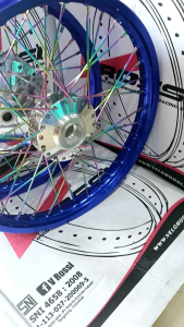 VELG Jari Jari Ring 17 Mio Sporty Mio Soul Mio J Mio Gt Fino 125 Mio M3 Nouvo