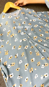 DASTER GAMIS KEKINIAN TERLARIS BAHAN RAYON VISCOSE PREMIUM ADEM ANTI PANAS LENGAN 3/4 MOTIF KEKINIAN ADA SAKU DASTER WANITA DEWASA