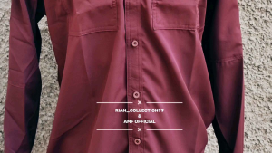 Kemeja Paspampres lengan panjang katun strecth / kemeja quickdry / kemeja pria lengan panjang / kemeja elastis