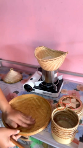 ชุดนึ่งข้าวจิ๋วขนาด 7 นิ้ว ครบ 6 ชิ้น ชุดหมอน การฝึกปกติ