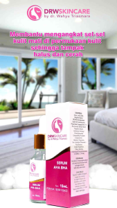 DRWSkincare Serum AHA BHA: Perawatan Kulit Sehari-hari yang Efektif