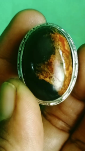 batu cincin pancawarna Garut edong natural