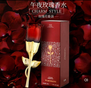 Midnight Rose Perfume Charm Style Rose Fragrance Warmkiss