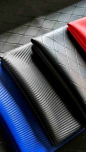 PREMIUM PLAIN LEATHER NO LOGO MOTORCYCLE SEATCOVER