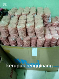 RENGGINANG MENTAH BERAS KETAN ASLI