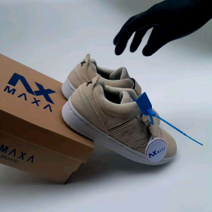 Sepatu anak laki laki perempuan sudah di jait MX MAXA sneakers sekolah size 30-37
