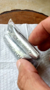 Wewangian turki 2 pics warna silver ori