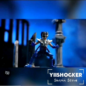 [12-15cm] BLOKEES SAINT SEIYA Champion Class Galaxy Version Golden Saint MU AIOLIA MIRO Building Blocks Movable Toys
