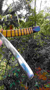 golok pameuncitan 30 cm model jengkolan bojong malang