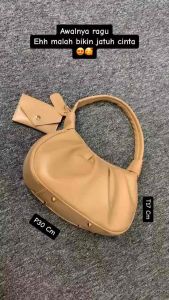 MARIONE - SEINDA Tas Selempang Wanita shoulder & selempang kulit tebal FREE POUCH - MARIONE SEINDA SERIES