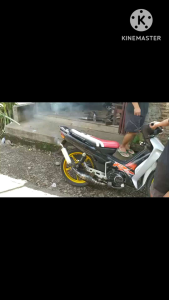 knalpot fiz r kolong undrbone suara super garing