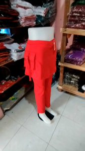 celana senam rok kantong celana olahraga zumba fitnes sepeda dLL