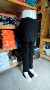 Celana Senam Rok Kantong & Gym Airobic Zumba Fitnes