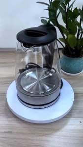 Ấm đun siêu tốc thuỷ tinh 18L Asia công suất 1500W