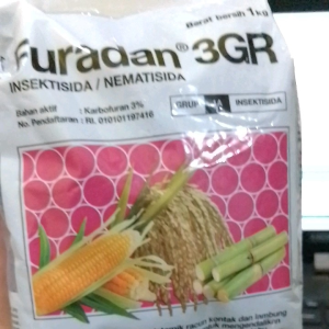 FURADAN 3GR INSEKTISIDA PENGENDALI HAMA TANAMAN 1KG