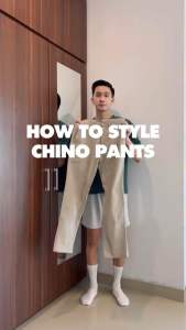 Celana Katun Panjang Chinos Premium: COD & Harga Termurah