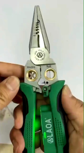 LAOA Tools - Tang Ukur Listrik Stainless Steel 8in1 Multifungsi