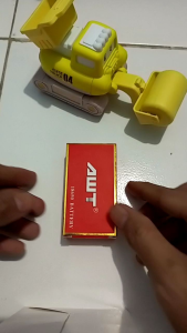 Batrai AWT merah batray 3000mah batrai imr 18650