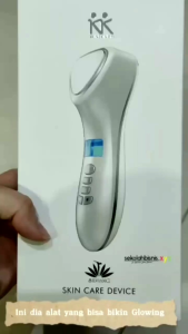 Alat Kecantikan Silviang HOT & COOL SKIN DEVICE Perawatan Wajah KK Indonesia Original
